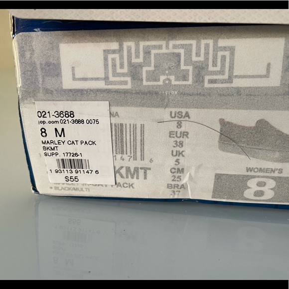 Skechers BOBS “Marley Jr Cat Pack” Slip-On Shoe - Black Multi - Picture 14 of 14